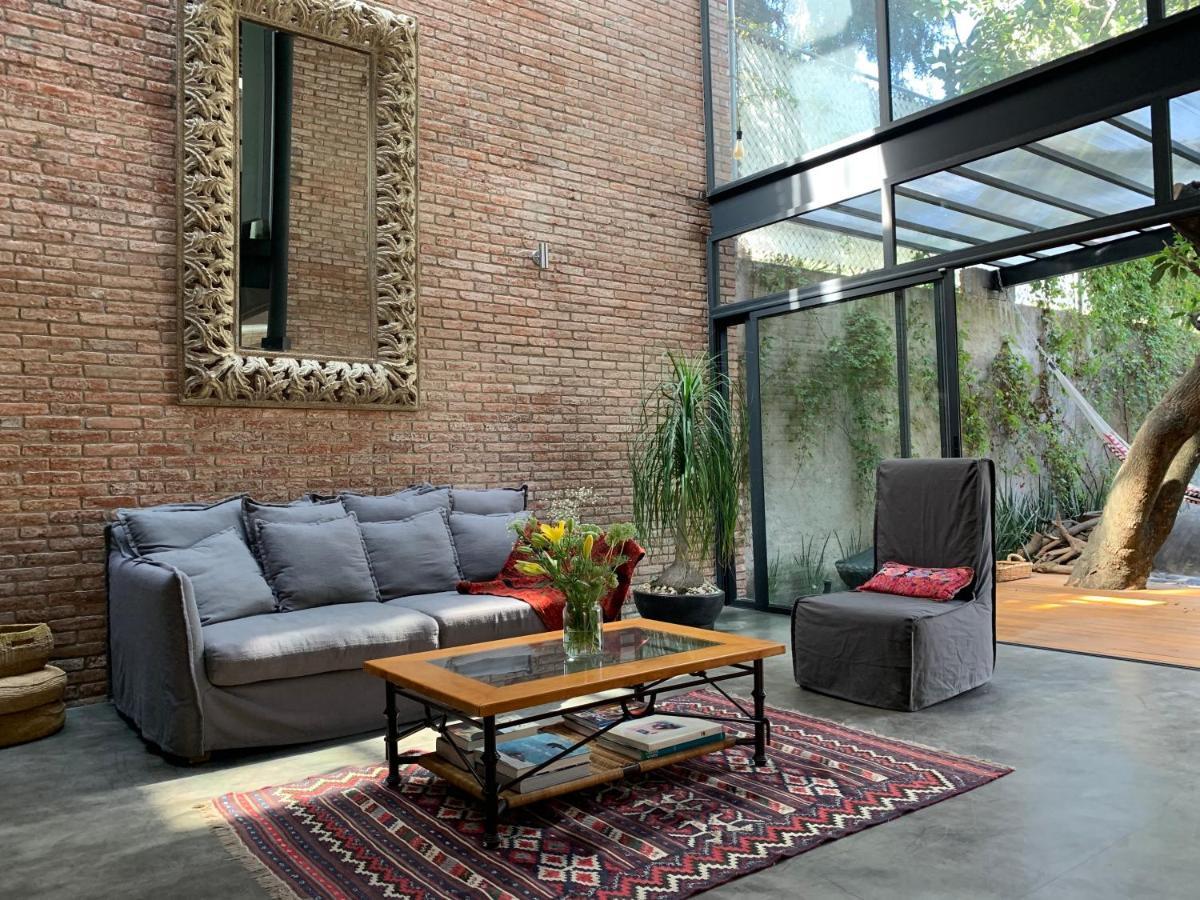 Villa Mi Refugio San Angel Città del Messico Esterno foto