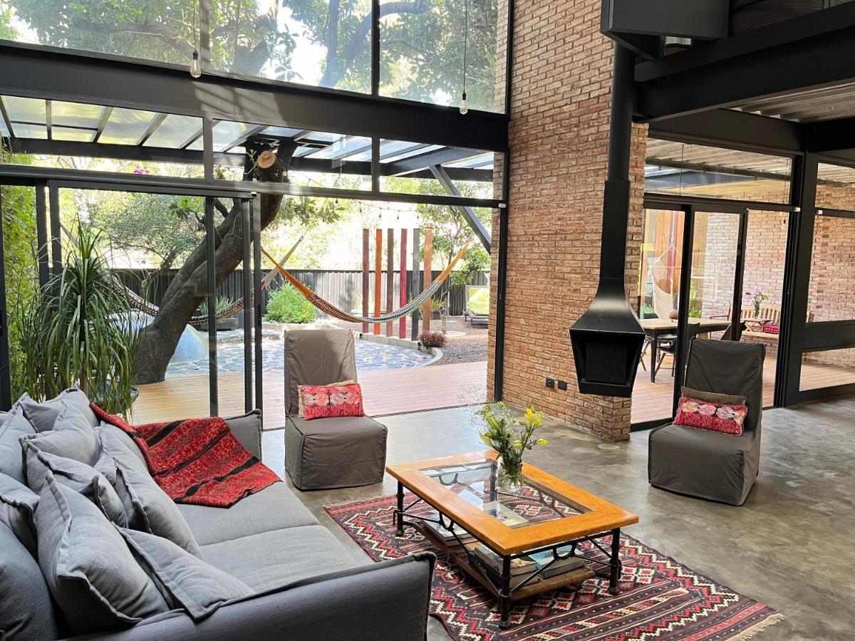Villa Mi Refugio San Angel Città del Messico Esterno foto