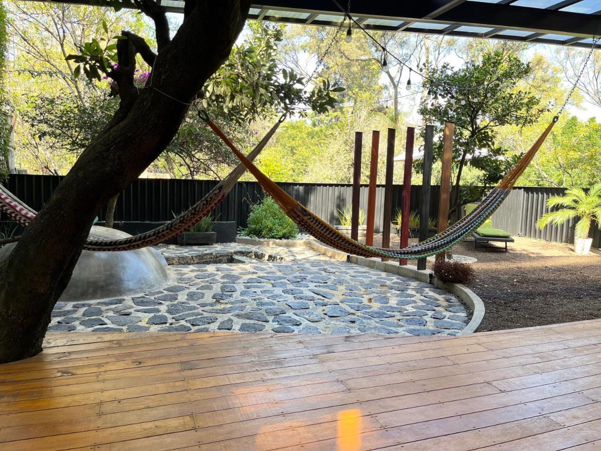 Villa Mi Refugio San Angel Città del Messico Esterno foto