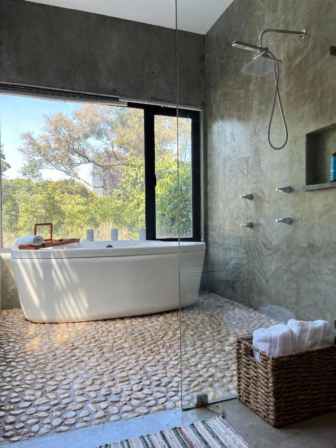 Villa Mi Refugio San Angel Città del Messico Esterno foto