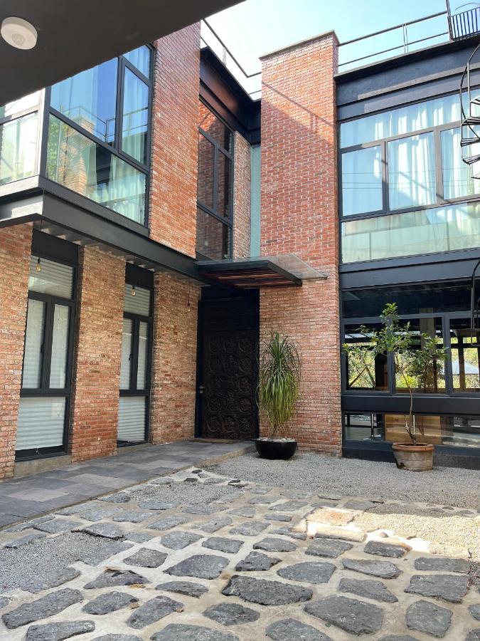 Villa Mi Refugio San Angel Città del Messico Esterno foto