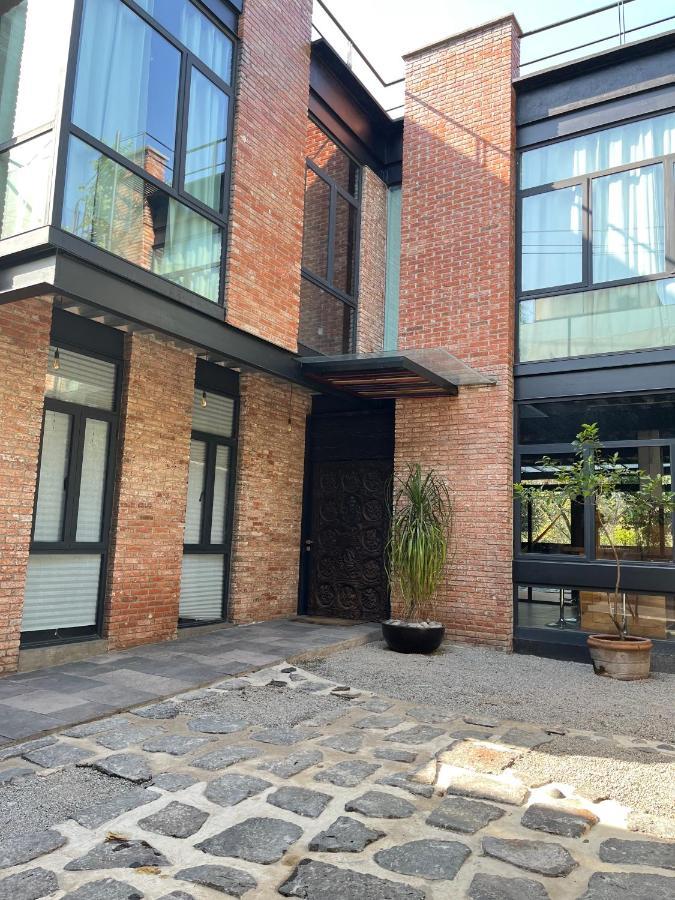 Villa Mi Refugio San Angel Città del Messico Esterno foto