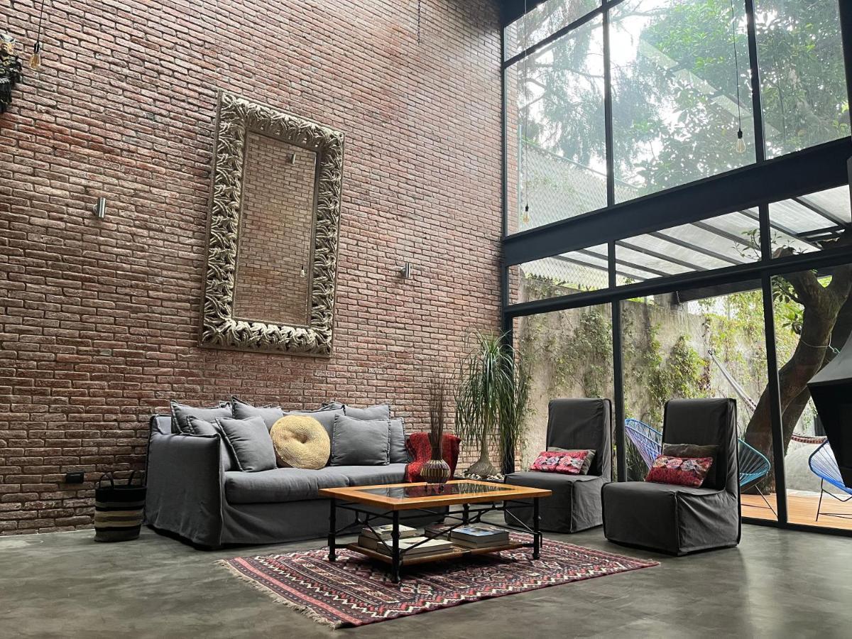 Villa Mi Refugio San Angel Città del Messico Esterno foto