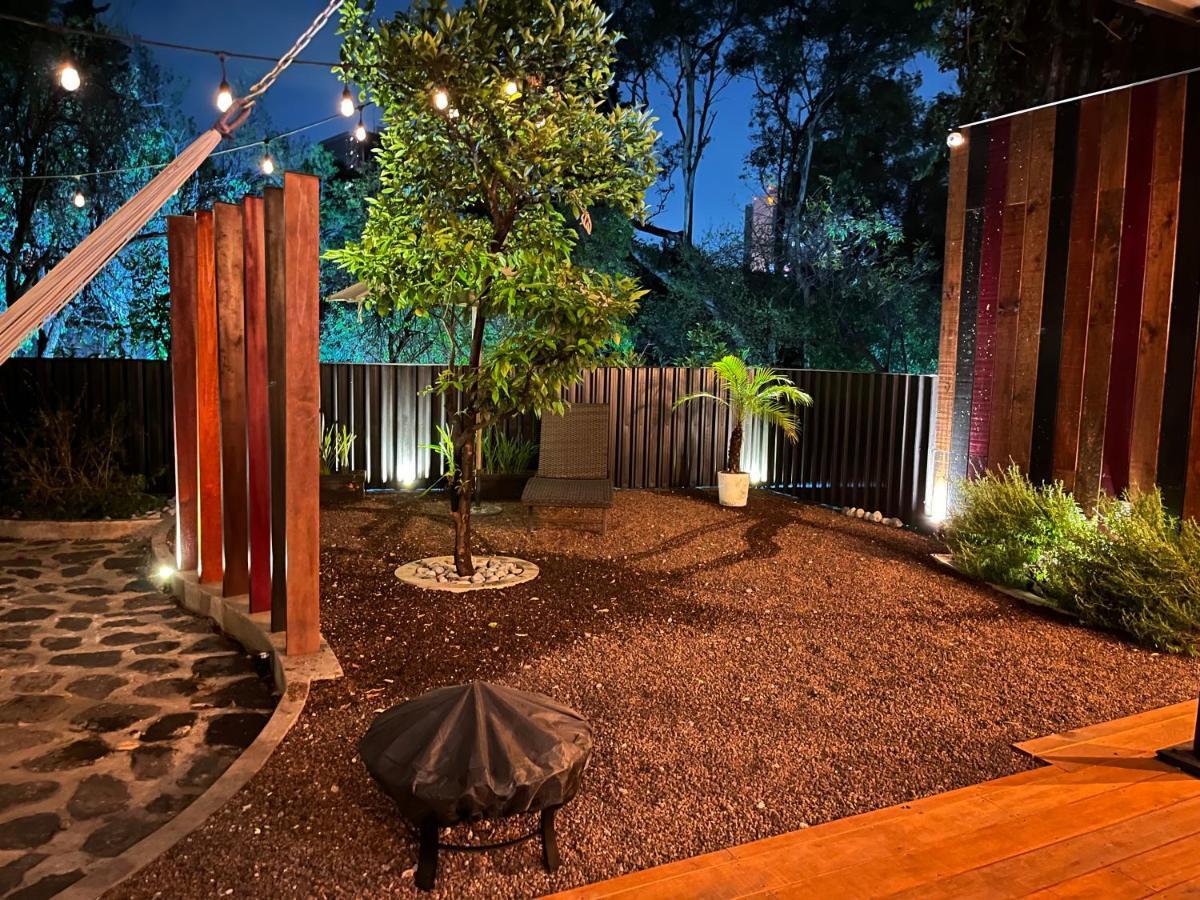 Villa Mi Refugio San Angel Città del Messico Esterno foto