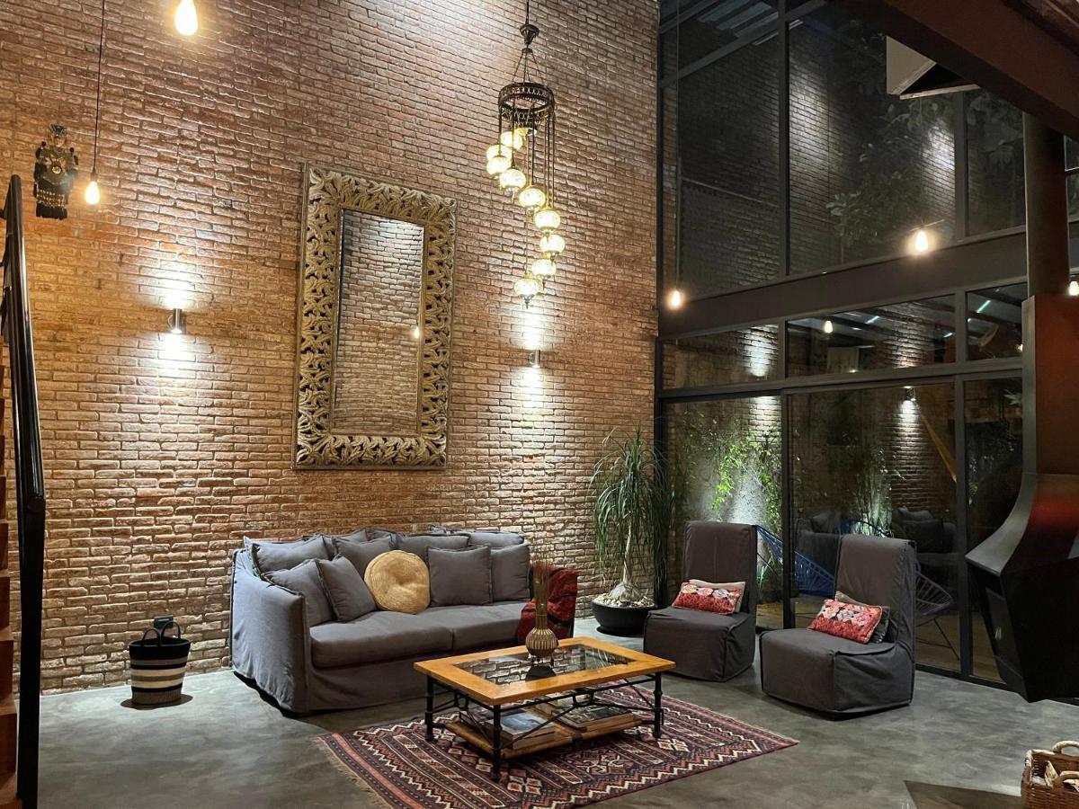 Villa Mi Refugio San Angel Città del Messico Esterno foto