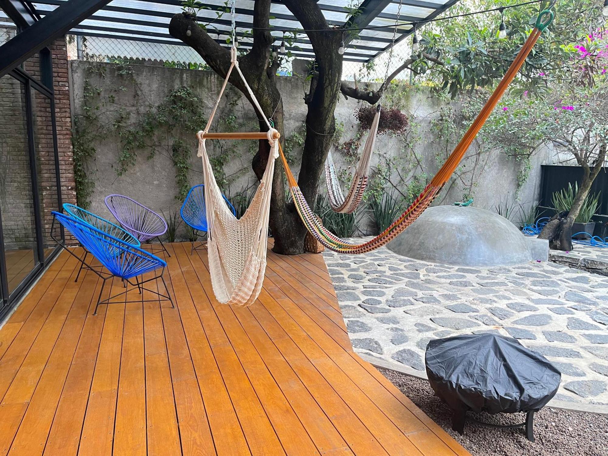 Villa Mi Refugio San Angel Città del Messico Esterno foto